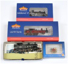 Bachmann group of 4x boxed loco's.