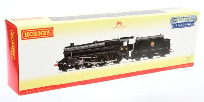 Hornby (China) R3385TTS 4-6-0 Loco & Tender BR lined Black Class 5 No.45116 with TTS Digital sound,