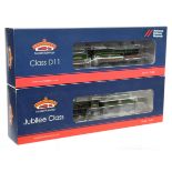 Bachmann 00 Gauge pair of Steam outline Locomotives