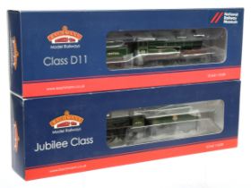 Bachmann 00 Gauge pair of Steam outline Locomotives