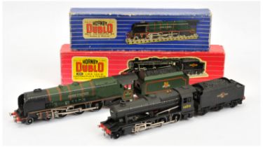 Hornby Dublo OO EDL12 Duchess Of Montrose & 2224 BR Loco's.