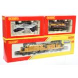 Hornby (China) group of Diesel Locomotives 