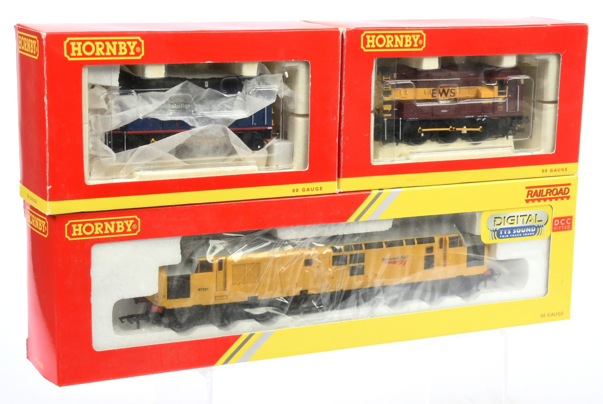 Hornby (China) group of Diesel Locomotives 