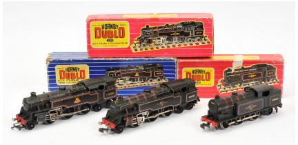 Hornby Dublo 2-rail Group of 3x Boxed Loco's EDL18, 2217 & 2218.