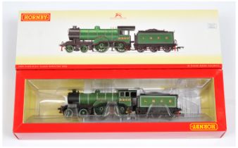Hornby China R3433 4-4-0 LNER Green 8900 D16/3 Claud Hamilton