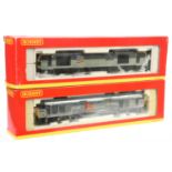 Hornby (China) pair of Diesel and Electric Locomotives