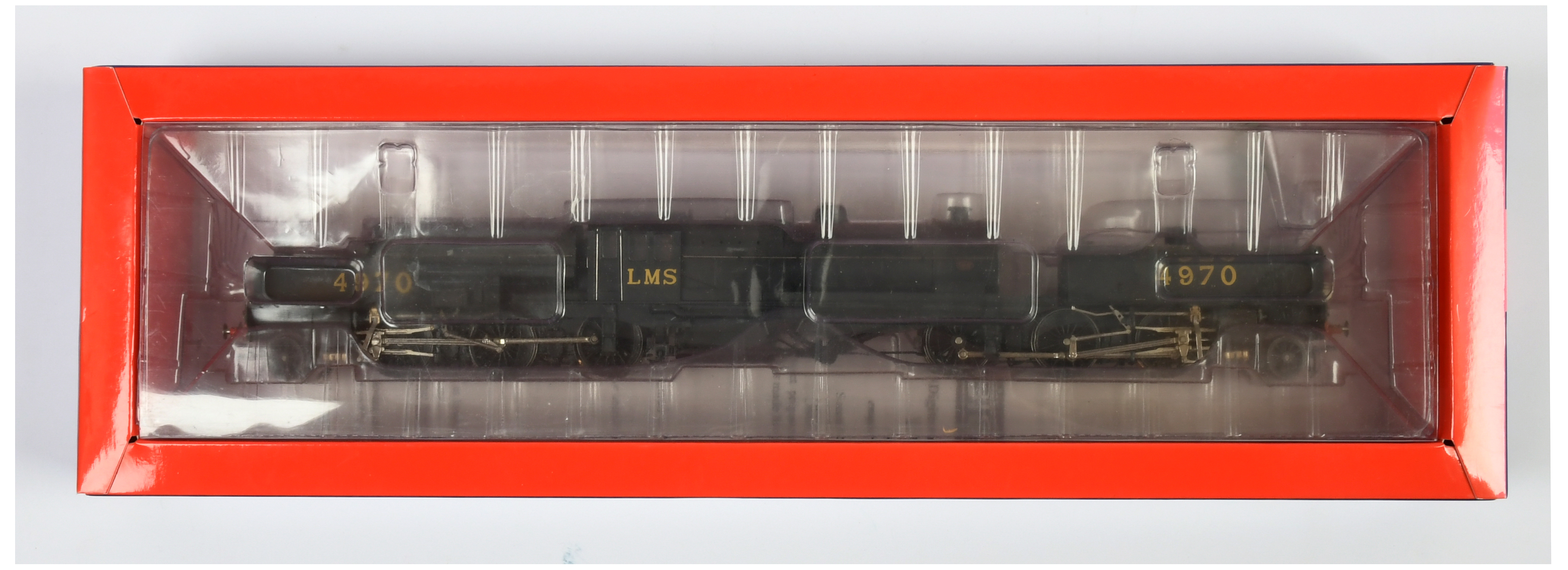 Heljan OO Gauge 266201 2-6-0 0-6-2 LMS black livery Beyer Garratt Loco No.4970 - Image 2 of 2