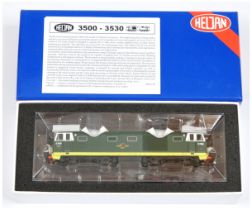 3517 Bo-Bo BR Two-Tone Green Class 35 Hymek No.D7026