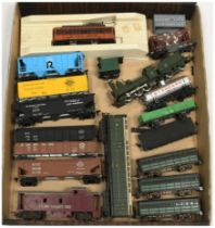 Bachmann, Athearn & others, US Rolling stock & other items.