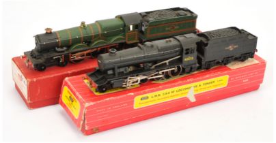 Hornby Dublo a boxed pair of 2-Rail Locomotives comprising of
