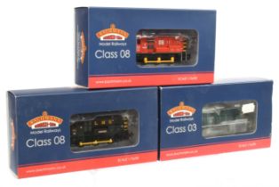 Bachmann 00 Gauge group of Diesel Shunter /Industrial Locomotives