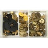 Meccano quantity of Brass wear