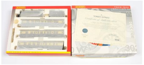 Hornby China R2364M Ltd Edition "The Torbay Express" Train pack