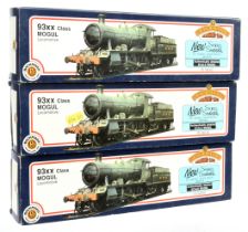 Bachmann 00 Gauge group of Mogul/Manor Steam outline Locomotives