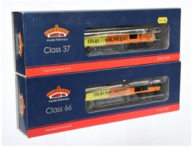 Bachmann 00 Gauge pair of Diesel Locomotives