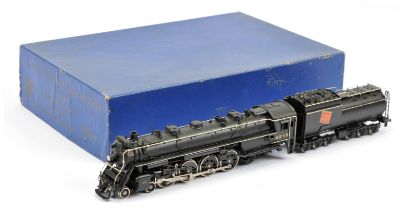 Toby Model Co. HO CNR Black 4-8-4 Class 6218 Loco & Tender