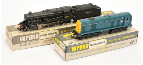 Wrenn a boxed pair of of Locomotives comprising of