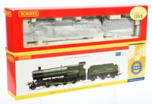 Hornby (China) pair of Steam outline Locomotives