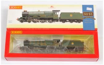 Hornby (China) Special Edition R3301 BR 4-6-0 Castle class "Earl of Edgcumbe"