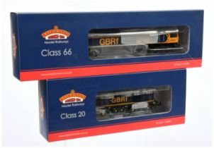 Bachmann 00 Gauge pair of GBRf Europorte Diesel Locomotives