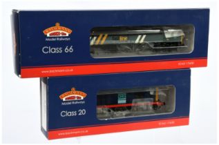 Bachmann 00 Gauge pair of Diesel Locomotives