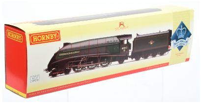 Hornby (China) R2825 (Limited Edition) 4-6-2 BR A4 class Locomotive 60012 "Commonwealth of Austr...