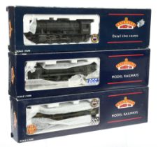 Bachmann 00 Gauge group of BR Steam outline Locomotives