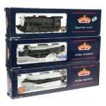 Bachmann 00 Gauge group of BR Steam outline Locomotives