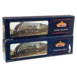 Bachmann OO gauge a pair of A4 class Locomotives comprising of 
