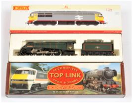 Hornby (China & GB) a boxed pair of Locomotives comprising of
