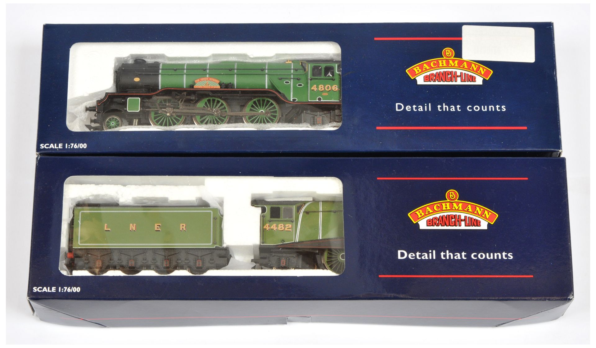 Bachmann OO Gauge a pair of steam Locomotives comprising of