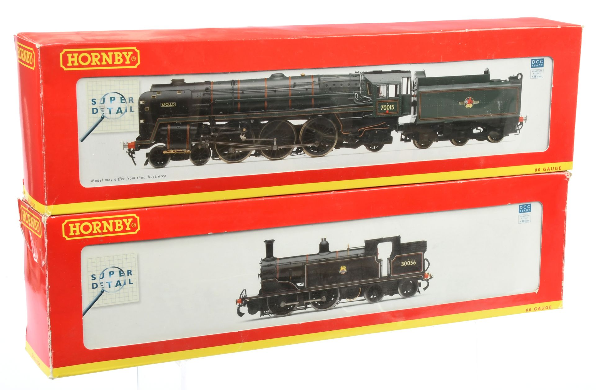 Hornby (China) a pair of BR Steam Locomotives comprising of 