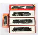 Hornby (GB) a boxed group of steam Locomotives to include