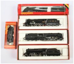 Hornby (GB) a boxed group of steam Locomotives to include