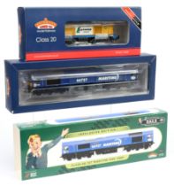 Bachmann 00 Gauge pair of Diesel Locomotives