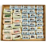 Oxford Diecast N Gauge group of Cars & Commercial vehicles.