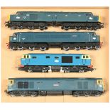 Bachmann & Hornby China group of 4x unboxed Diesel Loco's. 