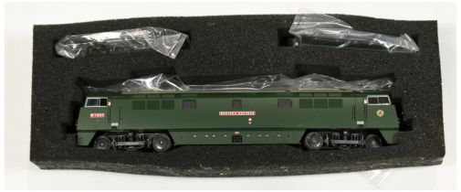 Heljan 5201 BR  Green Western Diesel Hydraulic "Western Empress"