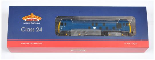 Bachmann OO Gauge 34-431 DC Bo-Bo BR Blue Class 24 Diesel Loco