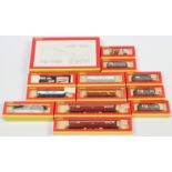 Hornby China OO Group of boxed rolling stock. 