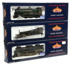 Bachmann 00 Gauge group of Steam outline Locomotives