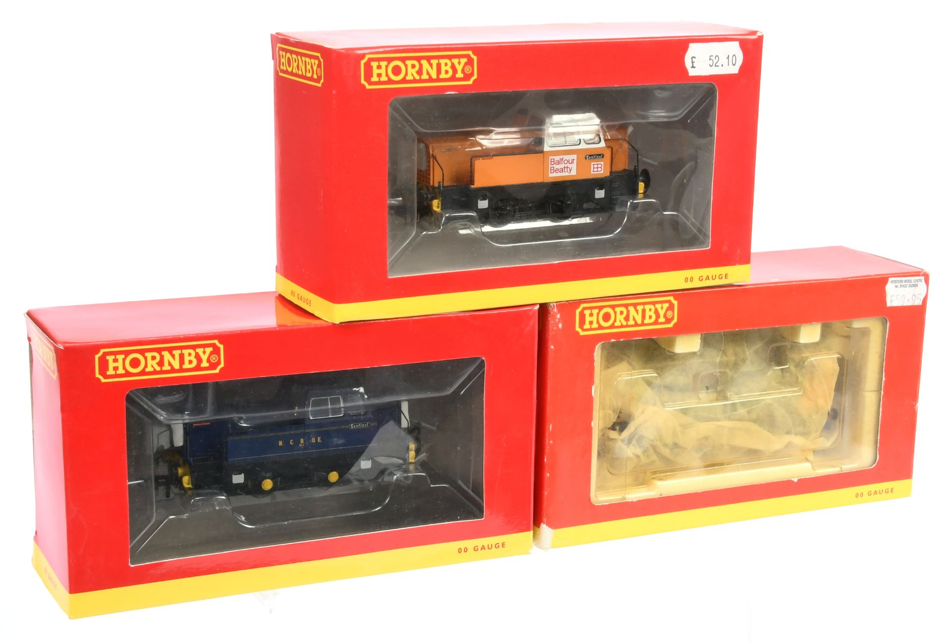 Hornby (China) group of Diesel Locomotives