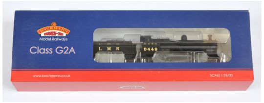 Bachmann (China) OO 0-8-0 LMS Black 9449 Loco and Tender