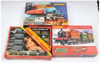 Hornby OO Group of 3x Trains Sets R174, R904 & R1179.