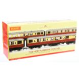 Hornby (China) R4228 "The Northumbrian" Coach pack