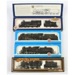 Airfix, Bachmann & Mainline a boxed group of steam Locomotives to include 