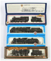 Airfix, Bachmann & Mainline a boxed group of steam Locomotives to include