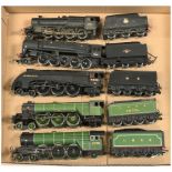 Hornby China group of 5x unboxed Steam Loco's. 