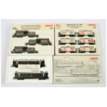 Marklin HO 3-rail Coach & Wagon Packs 4261, 4400 & 4788