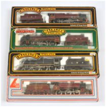 Mainline & Lima group of boxed steam loco's.